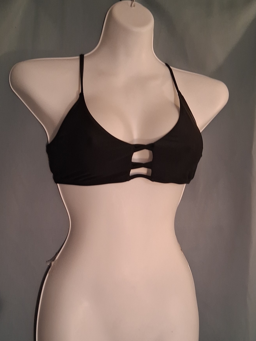 Black Strappy Bralette - Women Intimates & Sleepwear